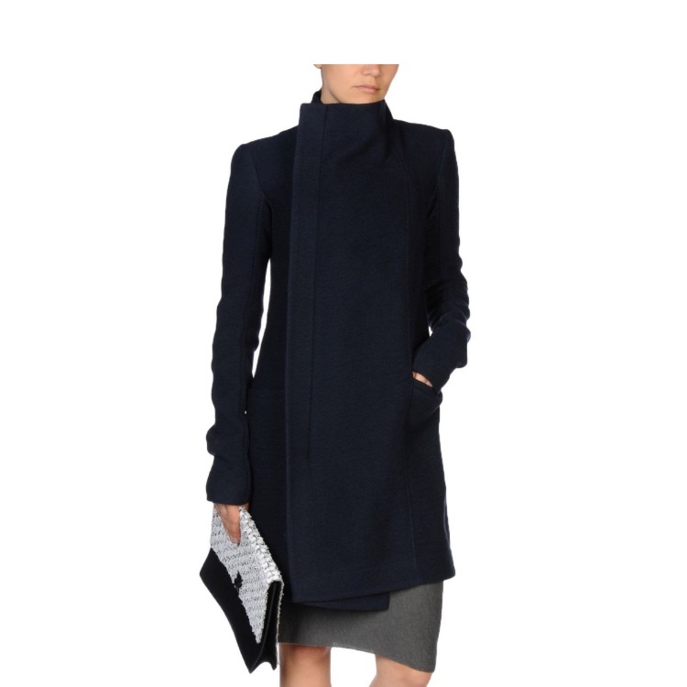 RICK OWENS Eileen wool coat